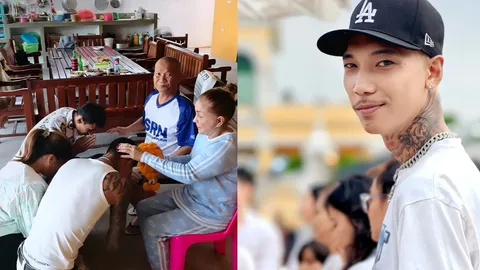 เปิดภาพ แบงค์ ลูกชาย แวว จ๊กมก หลาน หม่ำ จ๊กมก ปัจจุบันเป็นนักร้องมีเพลงฮิตมากมาย