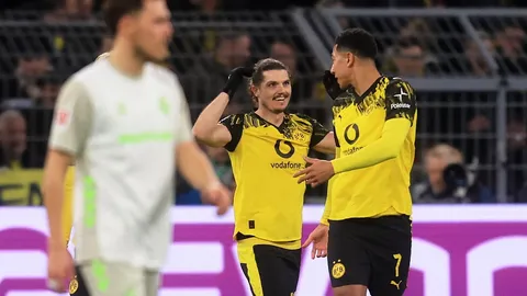 ผลบอลวันนี้ ดอร์ทมุนด์ ไล่อัด เบรเมน ศึกบุนเดสลีกา เยอรมนี ตารางคะแนนล่าสุด