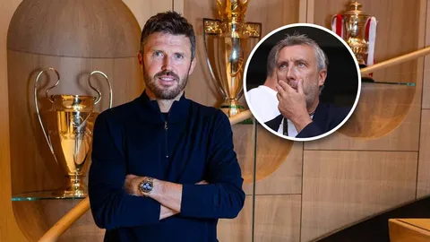 มีพาดพิง "อโมริม" ไหม "วิลค็อกซ์" ผอ.ฟุตบอล พูดถึง "คาร์ริค" หลังนั่งกุนซือชั่วคราว "แมนยู"