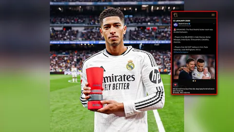 "เบลลิงแฮม" ตบะแตก! จวกยับสื่อดังปมกุข่าวต่อต้าน "ชาบี อลอนโซ่"  