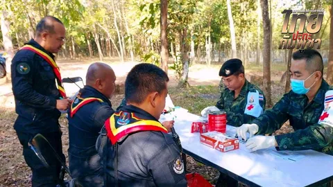 ส่งแพทย์ตรวจ สภาพจิตใจทหาร หวั่นเครียดสมรภูมิรบ! สกัดจับ 71 แรงงานเขมร