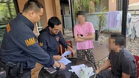 รวบเจ้าพ่อสแกมเมอร์ หนีโกงในจีน 800 ล้าน หลอกเหยื่อเล่นพนันออนไลน์