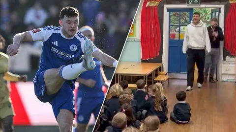 พลังบวกเชิงลบ! ครูพละเล่าย้อนคำสั่งนักเรียน ก่อนทำเซอร์ไพรส์ เขี่ย พาเลซ ตกรอบ (คลิป)