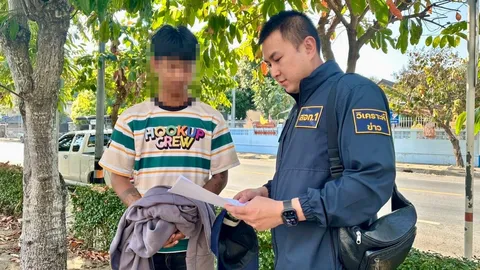 จับสมาชิกสแกมเมอร์ใช้โปรไฟล์สาวสวย หลอกเหยื่อโอนเงินลงทุนสูญกว่า 2 ล้าน