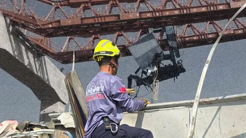 เครนหล่นทับรถไฟสีคิ้ว ต้นเหตุเกิดซ้ำซาก เทียบเหมือนถล่มที่ถนนพระราม 2