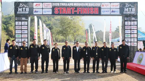 “ปิ่นภัค-ภุมรัตน์” สองนักปั่นสาวทีมชาติไทย คว้าเหรียญเงินศึกสองล้อเสือภูเขานานาชาติ