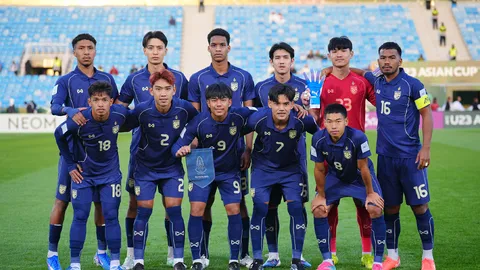 ยังไปไม่ถึงไหน! ส่องผลงานช้างศึก U23 ศึกชิงแชมป์เอเชีย 3 ครั้งหลัง ร่วงรอบแรกซ้ำอีก