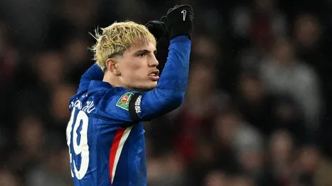 "การ์นาโช" จารึก 1 สถิติสุดร้อนแรง เป็นคนแรกนับตั้งแต่แข้ง "แมนซิตี้" ทำได้เมื่อซีซั่น 2013-14