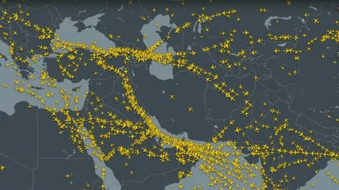 ด่วน อิหร่านสั่งปิดน่านฟ้าชั่วคราว สำหรับเที่ยวบินส่วนใหญ่