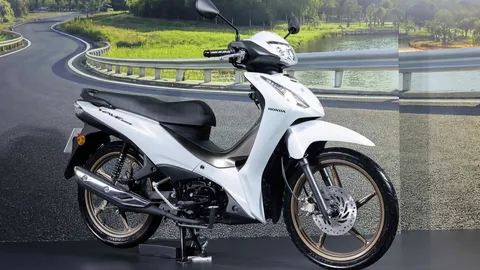 มาแล้ว New Honda Wave110 จักรยานยนต์ราคาประหยัด 