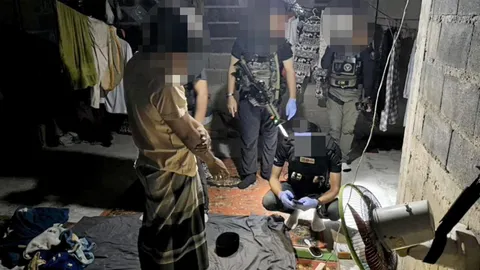 รวบ 2 โจรใต้ บึม 11 ปั๊มปตท. หิ้วเค้นสอบ ล่าผู้ร่วมขบวนการ