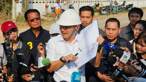 “ดร.เอ้” ลั่น อับอายขายหน้าเครนถล่มรายวัน ชงข้อสังเกตุเครนลักษณะเดียวกัน ย้อมแมวขายหรือไม่