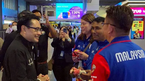 ไทยต้อนรับนักกีฬา อาเซียนพาราเกมส์ อบอุ่น เติมพลังทวงเจ้าเหรียญทอง กกท. การันตี รอเงินไม่นาน