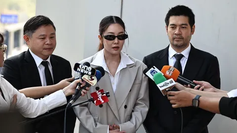 นุ่น-ต๊อด เปิดใจ หลังคดีฟ้องหมอดูไกล่เกลี่ยไม่สำเร็จ ทนายแก้ว เผยจำเลยไม่มาศาล