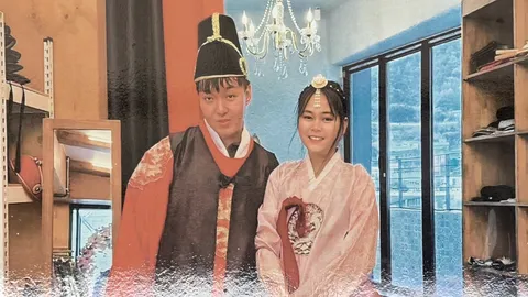 สาวไทย-หนุ่มเกาหลี เสียชีวิตจากเครนหล่นทับรถไฟ เศร้าเพิ่งจดทะเบียนได้เพียง 1 วัน