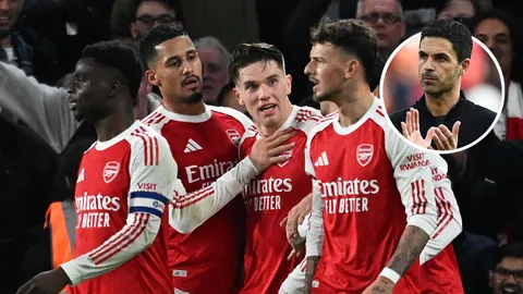 ยิงแล้วไม่พอ! อาร์เตต้า กระตุ้น “โยเคเรส” ต้องยกระดับฟอร์มให้ครบเครื่องกว่านี้