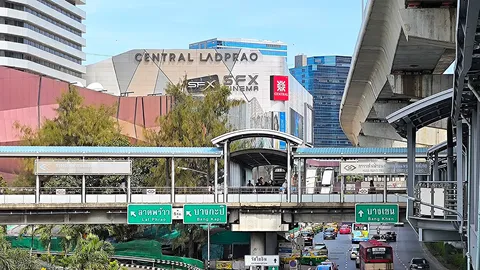 ไฟเขียว "บอร์ด รฟท." ต่อสัญญา "เซ็นทรัลลาดพร้าว" อีก 30 ปี ค่าเช่า 3.3 หมื่นล้าน