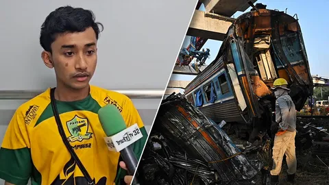 แฟนบอลปัตตานีฯ รอดชีวิต บินมาไม่ทันเพื่อน เล่านาทีบีบหัวใจ สูญเสีย 2 รุ่นพี่