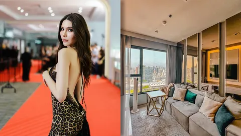 ซาร่า คาซิงกินี ประกาศขายคอนโด 5.89 ล้านบาท สวยทุกมุม แถมเห็นวิวกลางเมือง