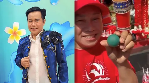 มนต์สิทธิ์ คำสร้อย เปิดเลขงวด 17 ม.ค. 69 ลองล้วงไหปิงปองได้เลขสวย (คลิป)