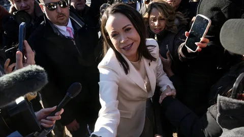 ผู้นำฝ่ายค้านเวเนฯ เผย ยกรางวัลโนเบลสันติภาพ ให้ โดนัลด์ ทรัมป์ แล้ว