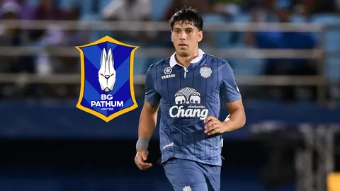 “บีจี ปทุม ยูไนเต็ด” คว้าตัว “เอเลียส” จาก “บุรีรัมย์” ร่วมทัพ เปิดรายละเอียดสัญญา