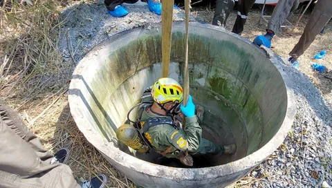 ฆ่าป้า-น้าหมกบ่อ หลานโหดโร่มอบตัวรับผิด อ้างโมโหเห็นยายถูกตีน่วม