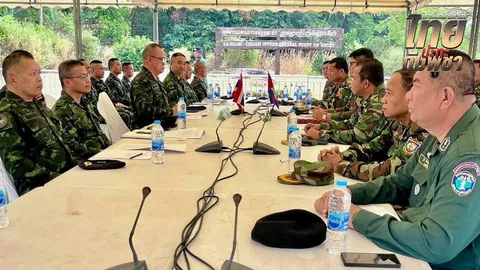 “อนุทิน” ขอบคุณจีน เยียวยาปะทะชายแดน มอบให้ 90 ล้าน ไทย-กัมพูชา จับมืออาร์บีซี