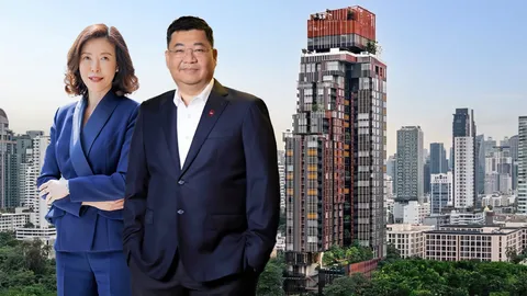 อสังหาฯ ไทยหนึ่งเดียว “เอพี ไทยแลนด์” สร้างประวัติศาสตร์คว้า 2 รางวัลดีไซน์ดีที่สุดระดับโลก