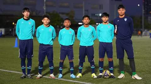 6 เยาวชนไทย GLO STAR ประเดิมฝึกอวิสป้า ฟุกุโอกะ อยู่ยาว 6 เดือนบนเส้นทางลูกหนังเจลีก 