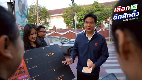 “พริษฐ์ วัชรสินธุ” นำทีม ปชน.ปีกการศึกษา รณรงค์วันครู ชูนโยบายคืนเวลาให้ครู คืนครูให้ห้องเรียน