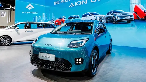 AION UT  คว้ายอดขายอันดับ 1 กลุ่มรถยนต์ไฟฟ้า B-Segment ในเดือนธ.ค. 68 