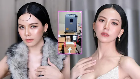 สวยใจบุญ จ๊ะ นงผณี บริจาคเครื่องผลิตออกซิเจน มอบให้ผู้ป่วย ขอเป็นผู้ให้มากกว่าผู้รับ