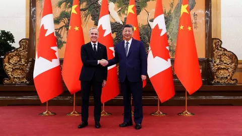 แคนาดา-จีน เปิดศักราชความสัมพันธ์ บรรลุยุทธศาสตร์ใหม่ ดันพลังงาน เกษตร การค้า