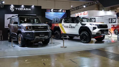 Hilux Travo เตรียมพร้อมบุกตลาดญี่ปุ่น สุดจะเท่ด้วยชุดแต่ง TCD ถูกใจสายลุย