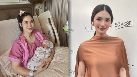 มิว นิษฐา เห่อหลานชายหนักมาก ให้คะแนนสกิลความเป็นแม่ของ แมท ภีรนีย์ 100 คะแนนเต็ม