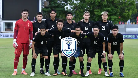 ทางการแล้ว เปิดโปรแกรมทีมชาติไทย ฟุตบอลชิงแชมป์อาเซียน 2026 หลังจับสลากแบ่งสาย