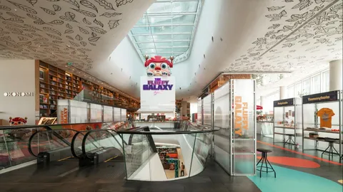 สายอาร์ตห้ามพลาด MRKREME เปิดตัวนิทรรศการใหม่ที่ Central Embassy เช็คอินความคูลสไตล์ยุค 80s