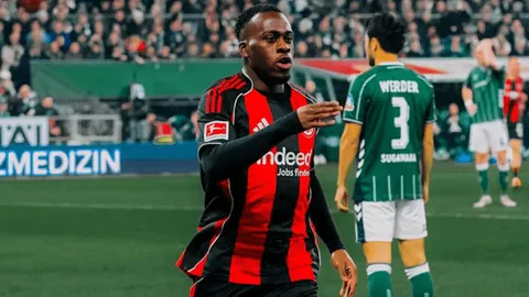 ผลบอลวันนี้ แฟรงค์เฟิร์ต ตายยาก ฮึดไล่เจ๊า เบรเมน แบ่งแต้มบุนเดสลีกา