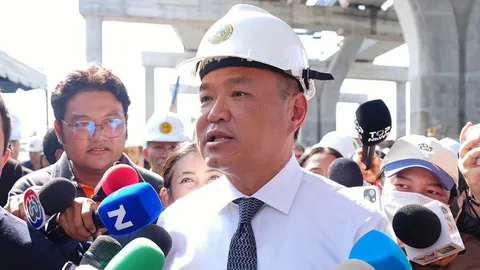 สมาคมวิศวกรระบุประมาท เครนพระราม 2 ถล่ม อนุทินไม่หวั่นถูกฟ้องกลับ