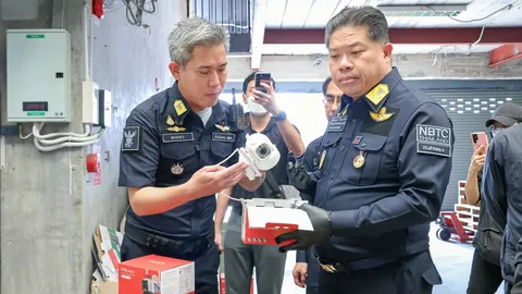 ทลายโกดัง วงจรปิด 100 ล้าน มีซิมเถื่อนอื้อ คนจีนเจ้าของ ส่งขายออนไลน์