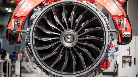 เทอร์โบแฟนบ้าพลัง CFM International LEAP-1A เครื่องยนต์ Airbus A321neo 