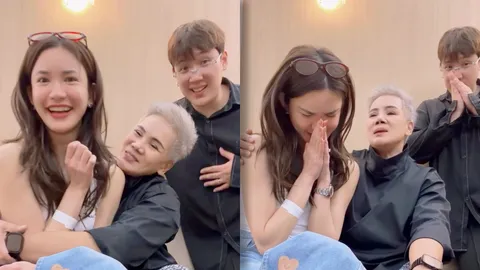 จากวันที่แม่ไม่ปลื้ม! ดีเจดาว พิสูจน์ตัวเองจนชนะใจแม่แกงส้ม จากแอนตี้กลายเป็นรักมาก