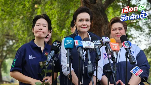 “ศุภจี” ไม่ขอตั้งเป้า สนาม กทม. ได้กี่เขต มองเวทีดีเบตเป็นพื้นที่ให้อธิบาย