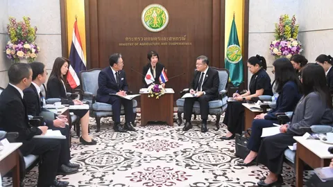 ก.เกษตรฯ สานความร่วมมือ ดัน “ส้มโอ – มะม่วง” ทุกสายพันธุ์ ส่งออกตลาดญี่ปุ่น