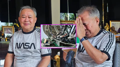 เป็ด เชิญยิ้ม ซัดเดือด! ถนนเจ็ดชั่วโคตรพระราม 2 ตั้งคำถามเมื่อไหร่จะสร้างเสร็จ