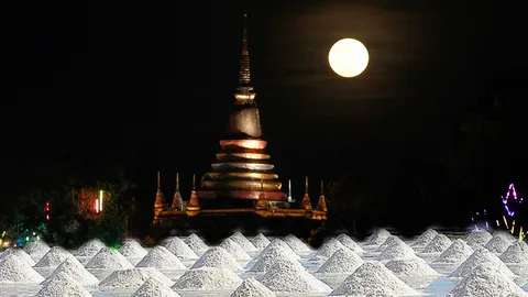 กันผี เรียกทรัพย์ หรือกันใจ ศรัทธาที่ซ่อนอยู่ในเม็ดเกลือ