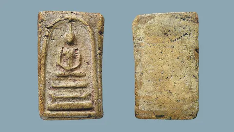 ราคาแรงข้ามปี พระสมเด็จวัดระฆัง พิมพ์ฐานแซม ปิดที่ 15 ล้านบาท สมราคา “พระฝั่งธนฯ”