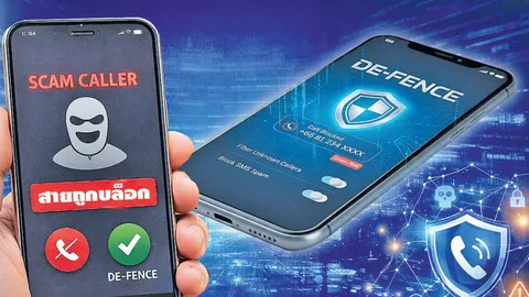 DE เปิดตัวแพลตฟอร์ม "DE-FENCE" ช่วยกรอง-บล็อกเบอร์โทรมิจฉาชีพ