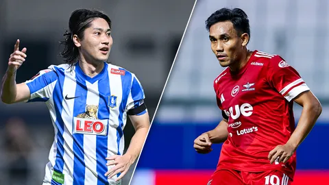 โปรแกรมฟุตบอลไทยลีก 1 ฤดูกาล 2025/26 นัดที่ 17 ประจำวันที่ 17–18 มกราคม 2569